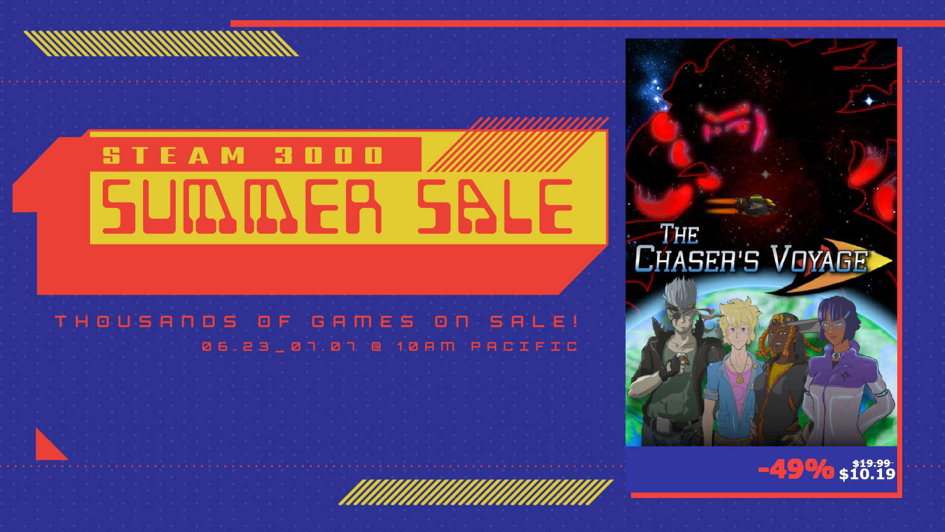 The Chaser’s Voyage is On Sale, 49 off, During Steam’s Summer Sale